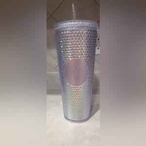 Starbucks Purple studded cup